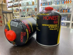 کپسول گاز 450 گرمی هانست (honest)